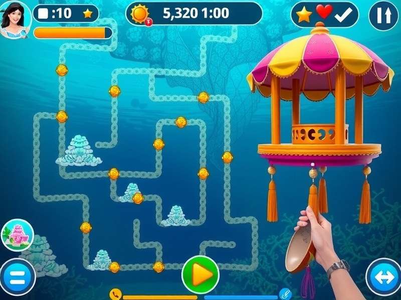 Mermaid S Maze Master Indian festival event screenshot